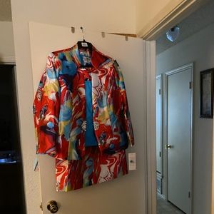 NWT 3 PIECE SKIRT SUIT